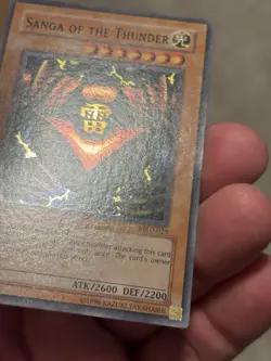 Yugioh - Sanga of the Thunder MRD-025 1st Edition - Metal Raiders - Image 3