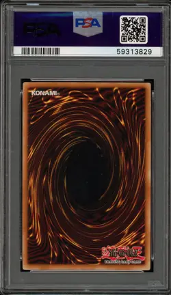 Yu-Gi-Oh! Yata-Garasu Legacy of Darkness 1st Edition Secret Rare LOD-000 PSA 9 - Image 2