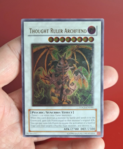 Yu-Gi-Oh! Thought Ruler Archfiend (TDGS-EN044) ULTIMATE RARE [STAR MISALIGNED] - Image 1