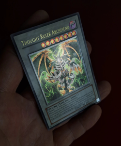 Yu-Gi-Oh! Thought Ruler Archfiend (TDGS-EN044) ULTIMATE RARE [STAR MISALIGNED] - Image 2