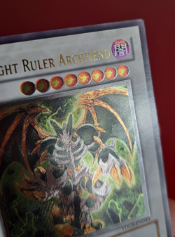Yu-Gi-Oh! Thought Ruler Archfiend (TDGS-EN044) ULTIMATE RARE [STAR MISALIGNED] - Image 3