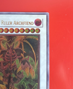 Yu-Gi-Oh! Thought Ruler Archfiend (TDGS-EN044) ULTIMATE RARE [STAR MISALIGNED] - Image 5