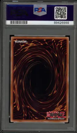 Yu-Gi-Oh! Blue-Eyes White Dragon Kaiba Case QCSR KC01-EN000 PSA 10 Gem Mint - Image 2