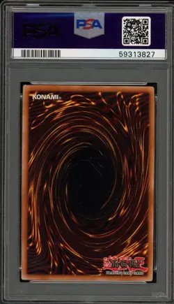 Yu-Gi-Oh! Gemini Elf Labyrinth of Nightmare 1st Ed Secret Rare LON-000 PSA 9 - Image 2