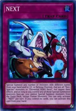 NEXT - SAST-EN071 - Super Rare - Unlimited Edition - Lightly Played - Savage Str - Image 1