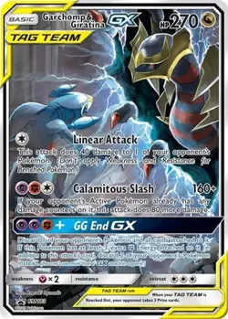 Garchomp & Giratina GX (#SM193) - Holofoil SM - Promos LP Pokemon - Image 1