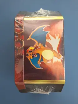 Pokemon TCG Hidden Fates Tin CHARIZARD New Factory Sealed 1st PRINT Full Wrap - Image 3