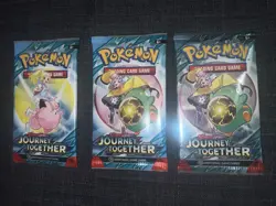 Pokemon Booster Packs(lot 12) Mega Evolution,surging sparks,journey,destined - Image 4