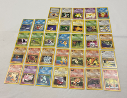 33 Pokemon Gym Challenge and Heroes Lot NM to LP, No Doubles, Vintage 2000 PICS - Image 3