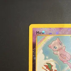 Pokemon TCG Mew Southern Islands Promo Reverse Holo 01/18 30 HP - Image 2