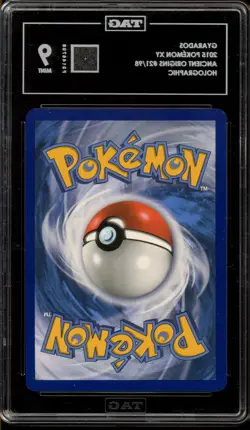 Pokemon Gyarados XY Ancient Origins Holo Rare #21 TAG 9 Mint - Image 2