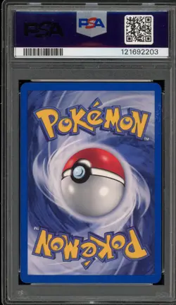 Pokemon Misty Gym Heroes 1st Edition Holo Rare #18 PSA 9 Mint - Image 2