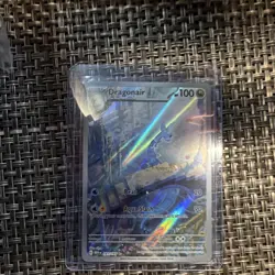 Pokemon TCG Dragonair 181/165 Illustration Rare Holo SV Scarlet & Violet 100 HP - Image 1