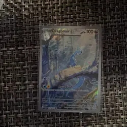 Pokemon TCG Dragonair 181/165 Illustration Rare Holo SV Scarlet & Violet 100 HP - Image 2