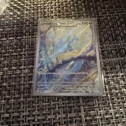 Pokemon TCG Dragonair 181/165 Illustration Rare Holo SV Scarlet & Violet 100 HP - Image 3