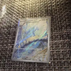 Pokemon TCG Dragonair 181/165 Illustration Rare Holo SV Scarlet & Violet 100 HP - Image 4