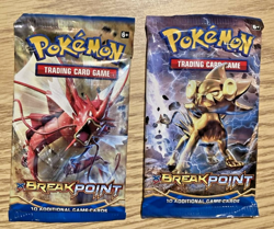 Pokemon TCG: XY BREAKpoint Booster Pack Lot x2 Factory Sealed from D20 tin - Image 1