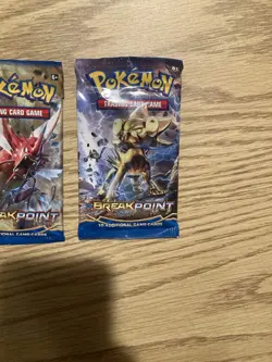 Pokemon TCG: XY BREAKpoint Booster Pack Lot x2 Factory Sealed from D20 tin - Image 5