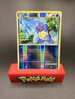 Wartortle Reverse Holo 42/95 - HGSS Unleashed - Pokemon TCG NM - Image 1