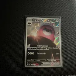 Bewear Illustration Rare Shrouded Fable Pokemon TCG Card 079/064 NM Condition - Image 1