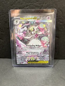 Mega Gardevoir EX 178/132 ME01 Mega Evolution SIR English Pokemon Card Mint - Image 2