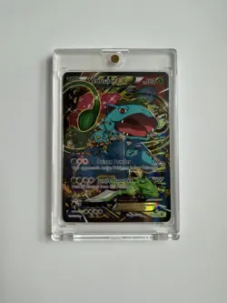 Venusaur EX Full Art Promo Holo XY123 Pokemon TCG Card XY Set - Image 1