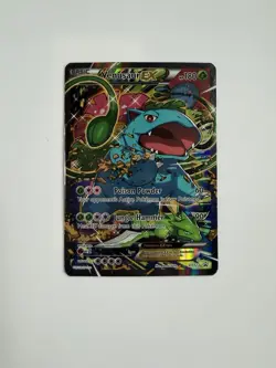 Venusaur EX Full Art Promo Holo XY123 Pokemon TCG Card XY Set - Image 2