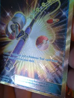 Lana's Fishing Rod (Secret) - 266/236 Cosmic Eclipse Pokemon TCG MP - Image 4