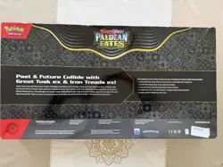 Paldean Fates Great Tusk ex & Iron Treads ex Premium Collection Box - Image 4