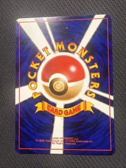 Dark Jolteon - Team Rocket Set - Japanese No. 135 Pokemon Card LP/MP - Image 3