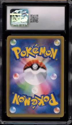Pokemon Pikachu World Coll. GERMAN Holo CGC 10 Gem Mint - Image 2