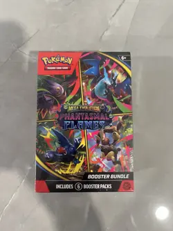 Phantasmal Flames - Pokemon Booster Bundle ***NEW & SEALED** - Image 1