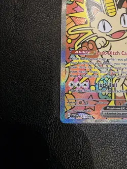 Meowth Ex 121/088 Pokemon Card SIR Mega Evolution Perfect Order MINT Condition📈 - Image 5