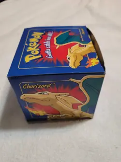23K Gold Plated CHARIZARD Trading Card 1999 Burger King Pokemon Ball NEW SEALED - Image 2