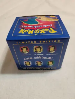 23K Gold Plated CHARIZARD Trading Card 1999 Burger King Pokemon Ball NEW SEALED - Image 3