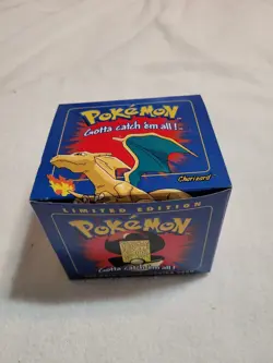 23K Gold Plated CHARIZARD Trading Card 1999 Burger King Pokemon Ball NEW SEALED - Image 5
