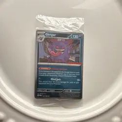 Pokemon Gengar GameStop Promo Card 050/088 English Stage 2 Mind Jack 130 HP - Image 1