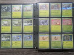Pokemon Paldea Evolved 100% Complete Base Master Set - ALL EX, Reverse, Rare - Image 4