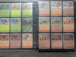 Pokemon Paldea Evolved 100% Complete Base Master Set - ALL EX, Reverse, Rare - Image 5