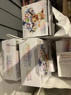 10x Pokemon TCG Prismatic Evolutions Elite Trainer Box ETB Brand New & Sealed - Image 2