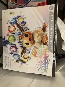 10x Pokemon TCG Prismatic Evolutions Elite Trainer Box ETB Brand New & Sealed - Image 3