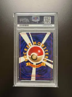 PSA 8 1996 POKEMON BASE SET JAPANESE #124 JYNX - Image 2