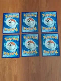 X6 Pokemon JUMBO Card Lot Lance’s Charizard V Card SWSH133- Celebrations - Image 2