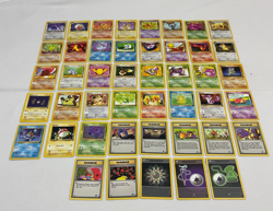 45/82 Pokemon Team Rocket Lot, NM to LP, RARES, No Doubles Vintage 2000 PICTURES - Image 2