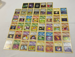 45/82 Pokemon Team Rocket Lot, NM to LP, RARES, No Doubles Vintage 2000 PICTURES - Image 3