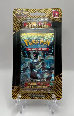 (402810) Pokemon Black & White Next Destinies Booster Blister (x4) ArtSet Sealed - Image 3