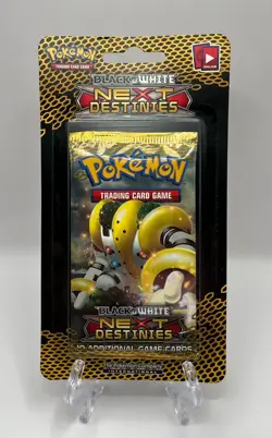 (402810) Pokemon Black & White Next Destinies Booster Blister (x4) ArtSet Sealed - Image 5