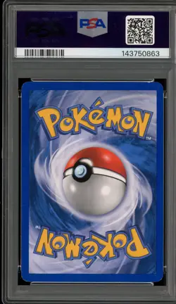 Pokemon Blaine's Charizard Gym Challenge Unlimited #2 CORRECTED SYMBOL PSA 7 - Image 2