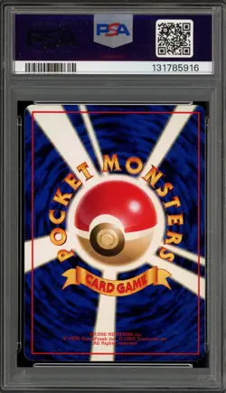 Pokemon Paras Vending Series 1 Japanese #046 PSA 9 Mint - Image 2