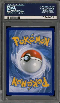 Pokemon Wailord EX XY Primal Clash Full Art #147 PSA 9 Mint - Image 2